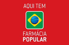 Aqui tem farmácia Popular